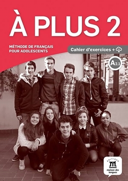A PLUS 2 CAHIER DEXERCICES + CD resmi