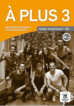 A PLUS 3 CAHIER DEXERCICES + CD AUDIO resmi