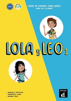 LOLA Y LEO 1 LIBRO DEL ALUMNO resmi