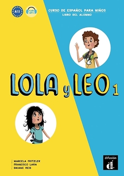 LOLA Y LEO 1 LIBRO DEL ALUMNO resmi