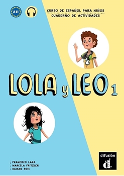 LOLA Y LEO 1 CUADERNO DE EJERCICIOS resmi