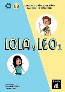 LOLA Y LEO 1 CUADERNO DE EJERCICIOS resmi