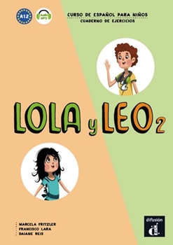 LOLA Y LEO 2 CUADERNO DE EJERCICIOS resmi
