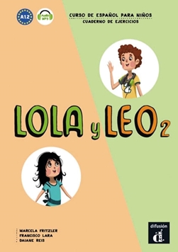 LOLA Y LEO 2 CUADERNO DE EJERCICIOS resmi