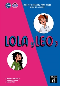 LOLA Y LEO 3 LIBRO DEL ALUMNO resmi