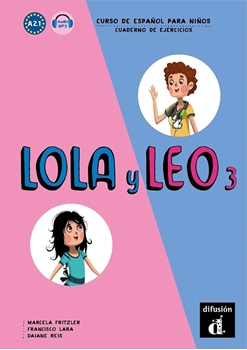 LOLA Y LEO 3 CUADERNO DE EJERCICIOS resmi