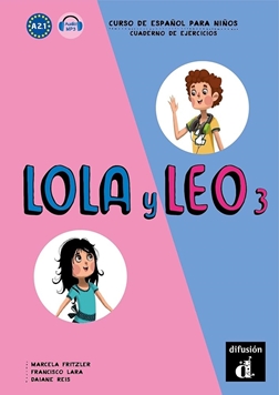 LOLA Y LEO 3 CUADERNO DE EJERCICIOS resmi