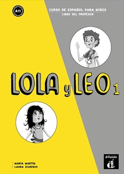 Lola y Leo 1 LIbro del profesor resmi
