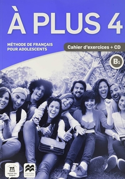 A PLUS 4 CAHIER EXERCICES + CD resmi