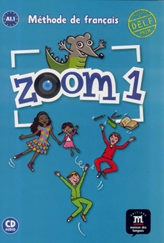 ZOOM 1 LIVRE DE LELEVE + CD resmi