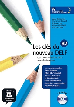 LES CLES DU NOUVEAU B2 LIVRE DE LELEVE resmi