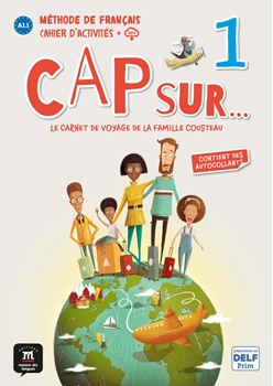 CAP SUR... 1 CAHIER DACTIVITES + CD resmi