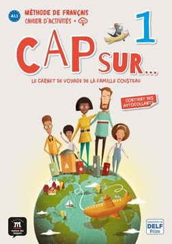 CAP SUR... 1 CAHIER DACTIVITES + CD resmi