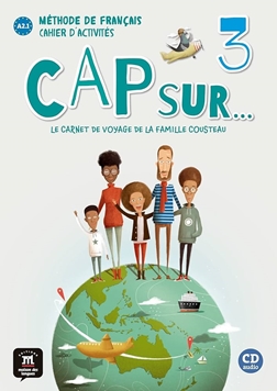 CAP SUR… 3 LIVRE DE LELEVE + CD resmi
