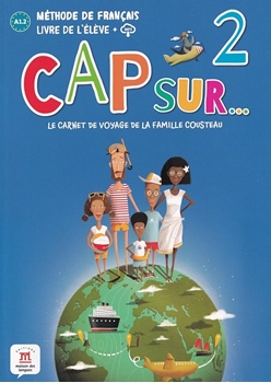 CAP SUR... 2 LIVRE DE LELEVE + CD resmi