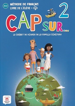 CAP SUR... 2 LIVRE DE LELEVE + CD resmi