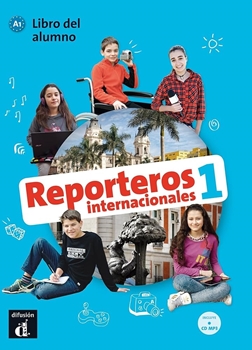 REPORTEROS INTERNACIONALES 1 LIBRO ALUMNO HIBRIDA resmi