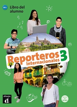 REPORTEROS INTERNACIONALES 3 LIBRO  ALUMNO HYBRIDA resmi