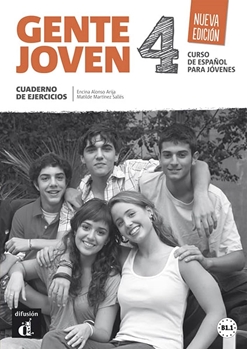 GENTE JOVEN NUEVA EDICION 4 ED. HIBRIDA LIBRO DEL resmi