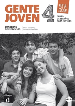 GENTE JOVEN NUEVA EDICION 4 ED. HIBRIDA LIBRO DEL resmi