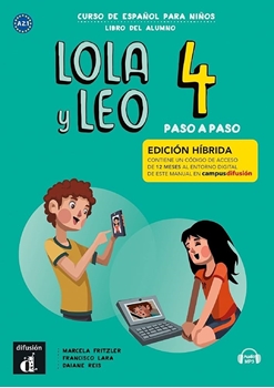 LOLA Y LEO PASO A PASO 4 ALUMNO HIBRIDA resmi