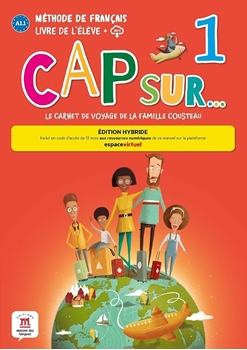 CAP SUR... 1 ED. HYBRIDE LIVRE DE LELEVE resmi