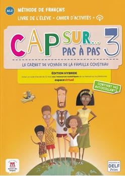 CAP SUR... 3 ED. HYBRIDE LIVRE DE LELEVE resmi