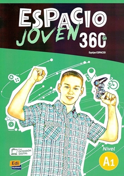 ESPACIO JOVEN 360 EXPRES LIBRO DEL ALUMNO A1 resmi