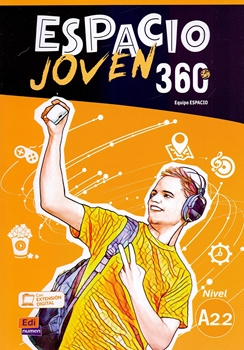 ESPACIO JOVEN 360 EXPRES LIBRO DEL ALUMNO A2.2 resmi
