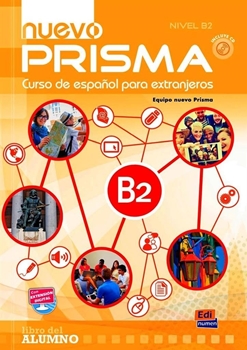 NUEVO PRISMA B2 LIBRO DEL ALUMNO+CD resmi