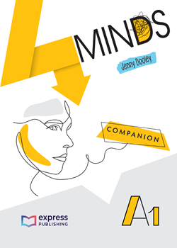 4 MINDS A1 COMPANION WITH DIGIBOOKS APP resmi