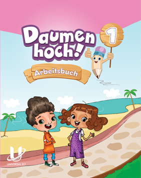 DAUMEN HOCH! 1 ARBEITSBUCH resmi