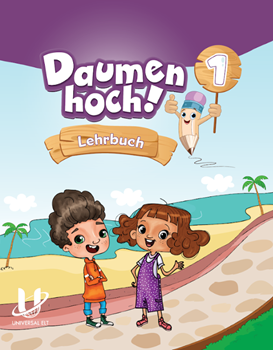 DAUMEN HOCH! 1 LEHRBUCH resmi
