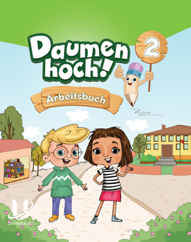 DAUMEN HOCH! 2 ARBEITSBUCH resmi