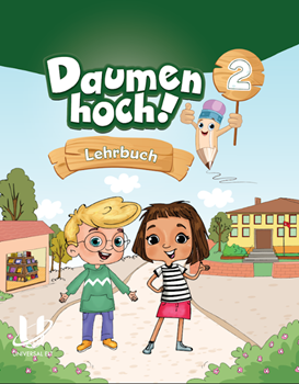 DAUMEN HOCH! 2 LEHRBUCH resmi