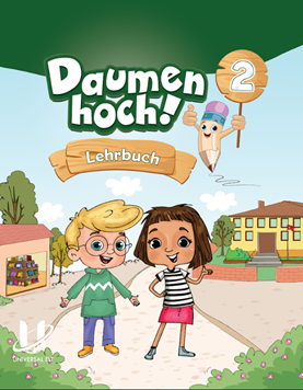 DAUMEN HOCH! 2 LEHRBUCH resmi