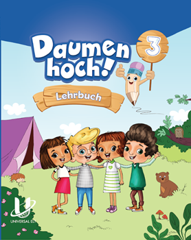 DAUMEN HOCH! 3 LEHRBUCH resmi
