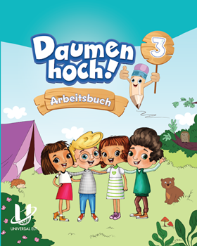 DAUMEN HOCH! 3 ARBEITSBUCH resmi