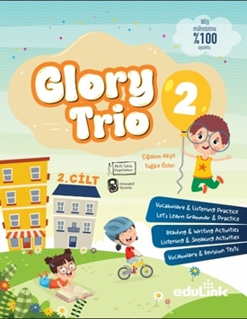 GLORY 2 TRIO CİLT 2 resmi