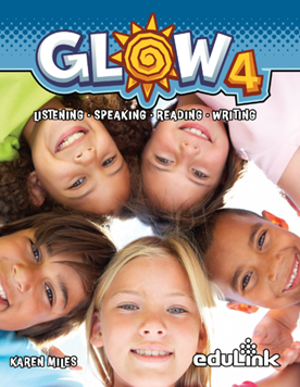 GLOW 4 LISTENING-SPEAKING-READING-WRITING resmi