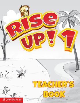 RISE UP 1 TEACHER'S BOOK resmi