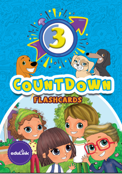 FLASHCARDS COUNT DOWN 3 resmi
