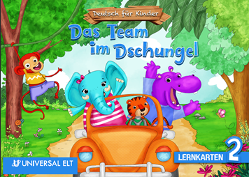 FLASHCARDS-Das Team im Dcshungel 2 resmi