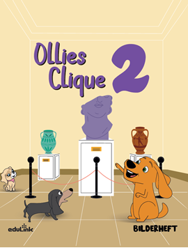 OLLIES CLIQUE 2 BILDERHEFT resmi