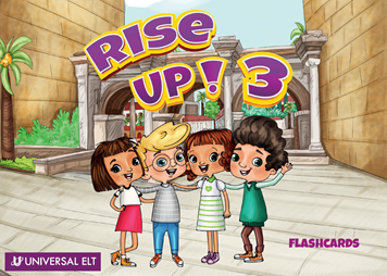 RISE UP 3 FLASH CARD resmi