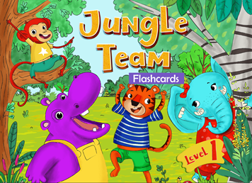 JUNGLE TEAM 1 FLASHCARDS resmi