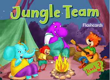 JUNGLE TEAM 3 FLASHCARDS resmi