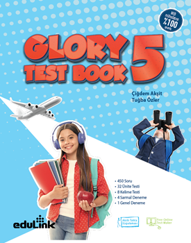 GLORY 5 TEST BOOK resmi