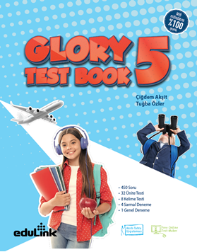 GLORY 5 TEST BOOK resmi