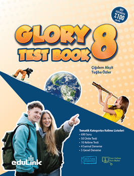 GLORY 8 TEST BOOK resmi